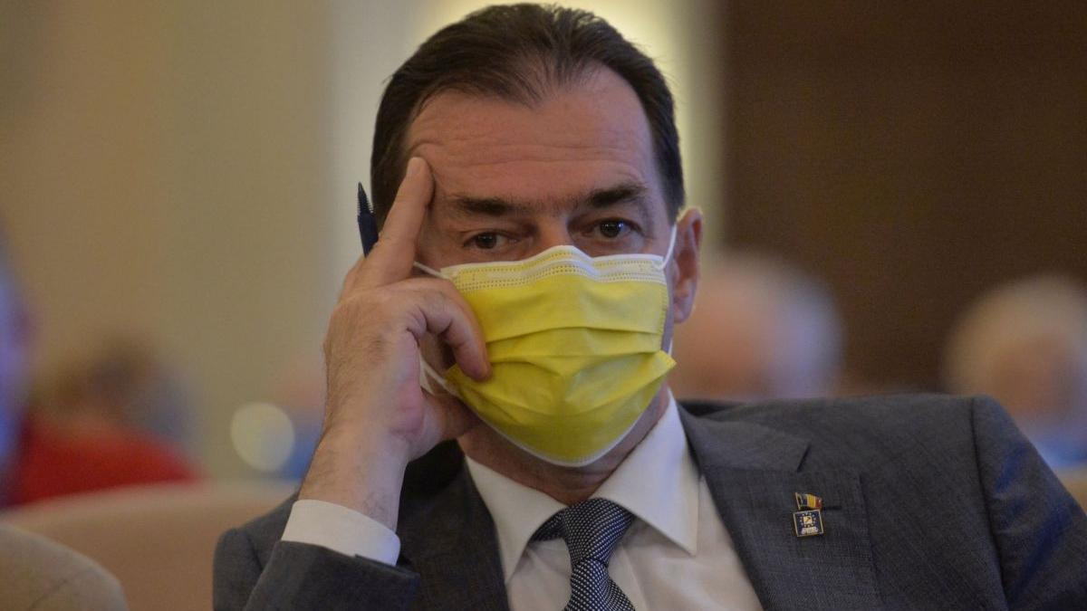 ludovic orban demisie camera deputatilor