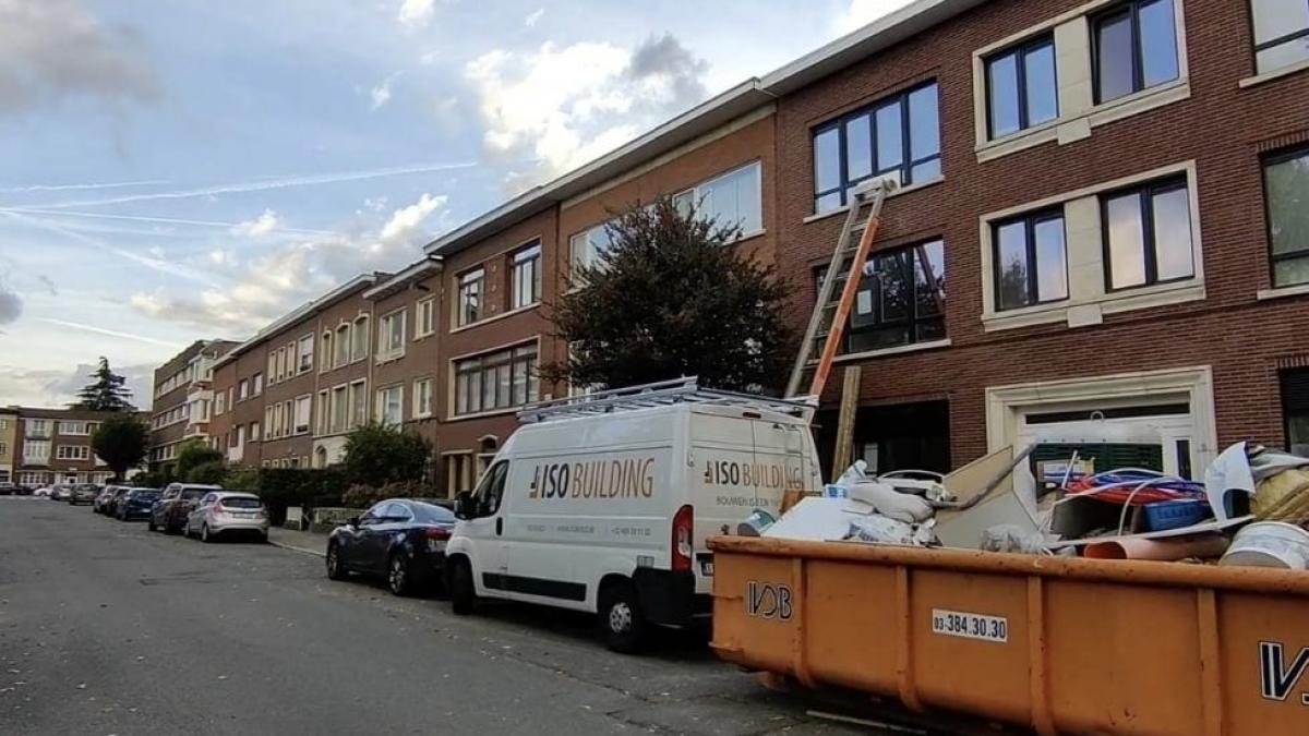 muncitor roman mort cadere belgia