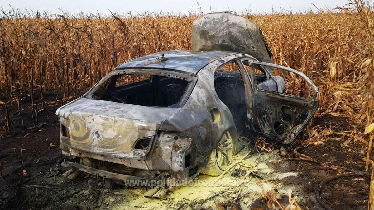 politia de frontiera focuri de arma urmarire tigari contrabanda