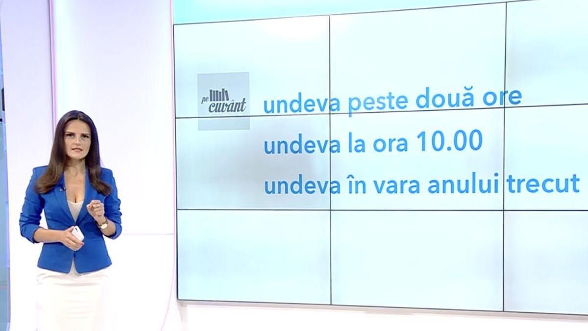 cand cum folosim corect undeva pe cuvant ana iorga