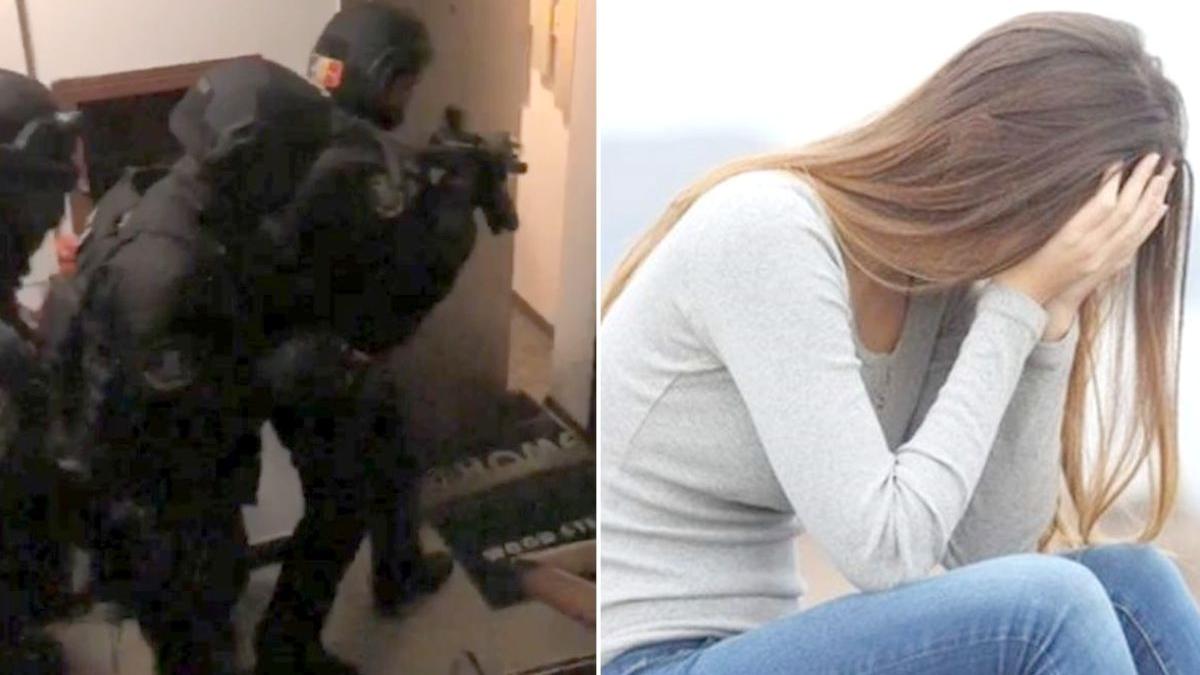 tanara salvata politisti rapita statie autobuz urlati prahova