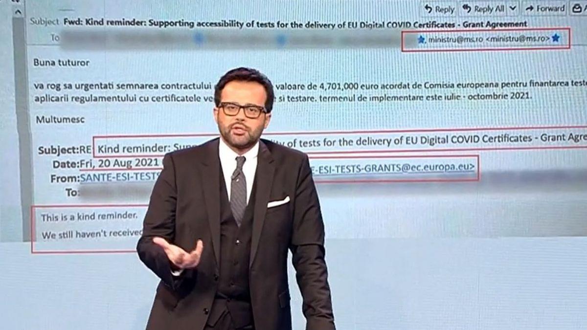 document romania pierdut milioane euro uniunea europeana teste covid