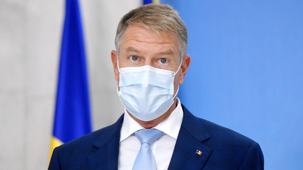 presedintele iohannis si a facut testul covid 19