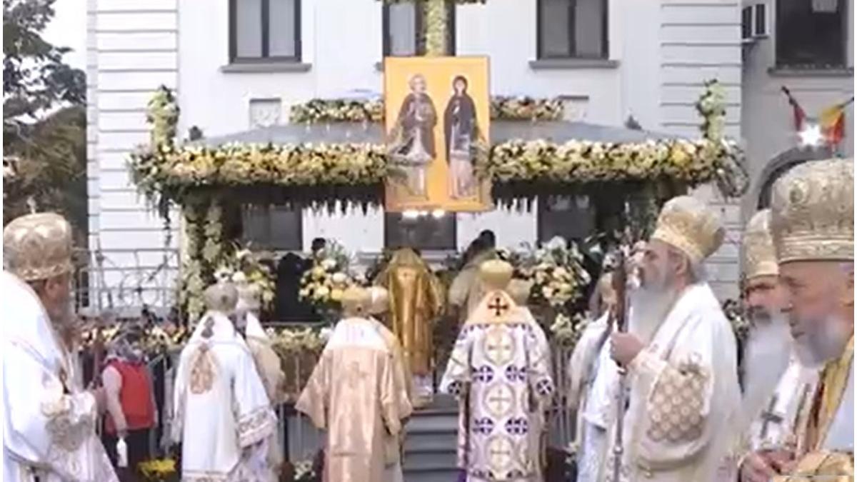 sarbatoare iasi cuvioasa parascheva 14 octombrie 2021