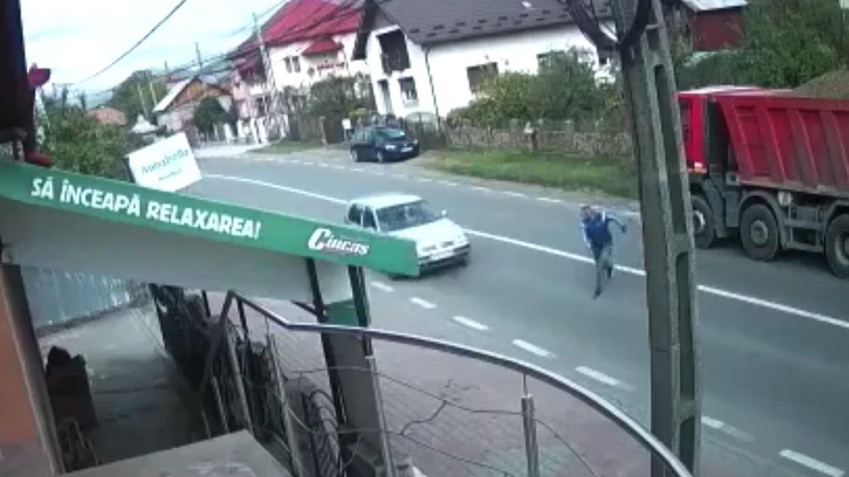 sofer roman camion mort secunda accident filmat albestii de arges