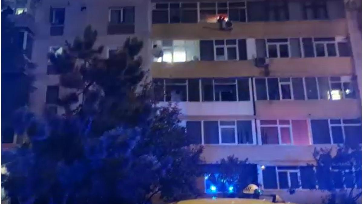 tragedie in zi de sarbatoare o batrana a murit dupa un incendiu pornit de la o lumanare
