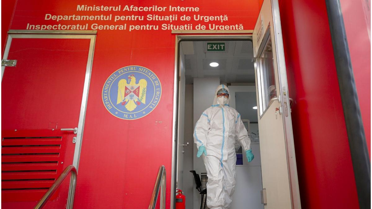 bilant covid 19 din 15 octombrie 2021 in romania