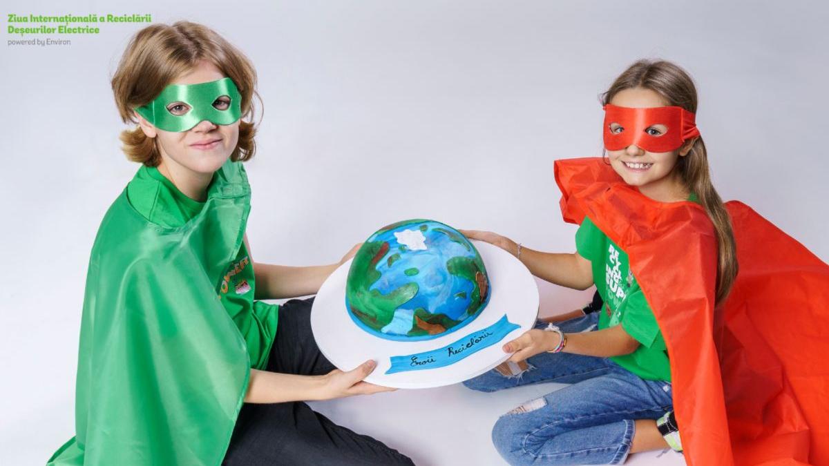 environ educatia ecologica si punctele de colectare accesibile sunt solutiile pentru cresterea