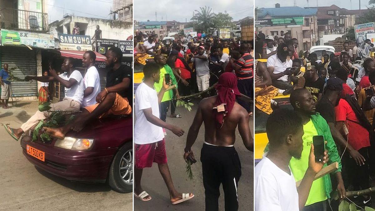 militar camerun fetita impuscata in cap buea