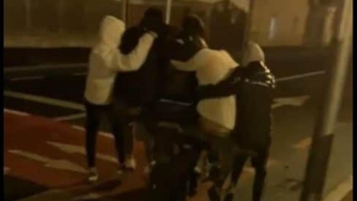 sase tineri mers inghesuiti scuter sibiu politie nu poate sanctiona legislatie scapa pedeapsa