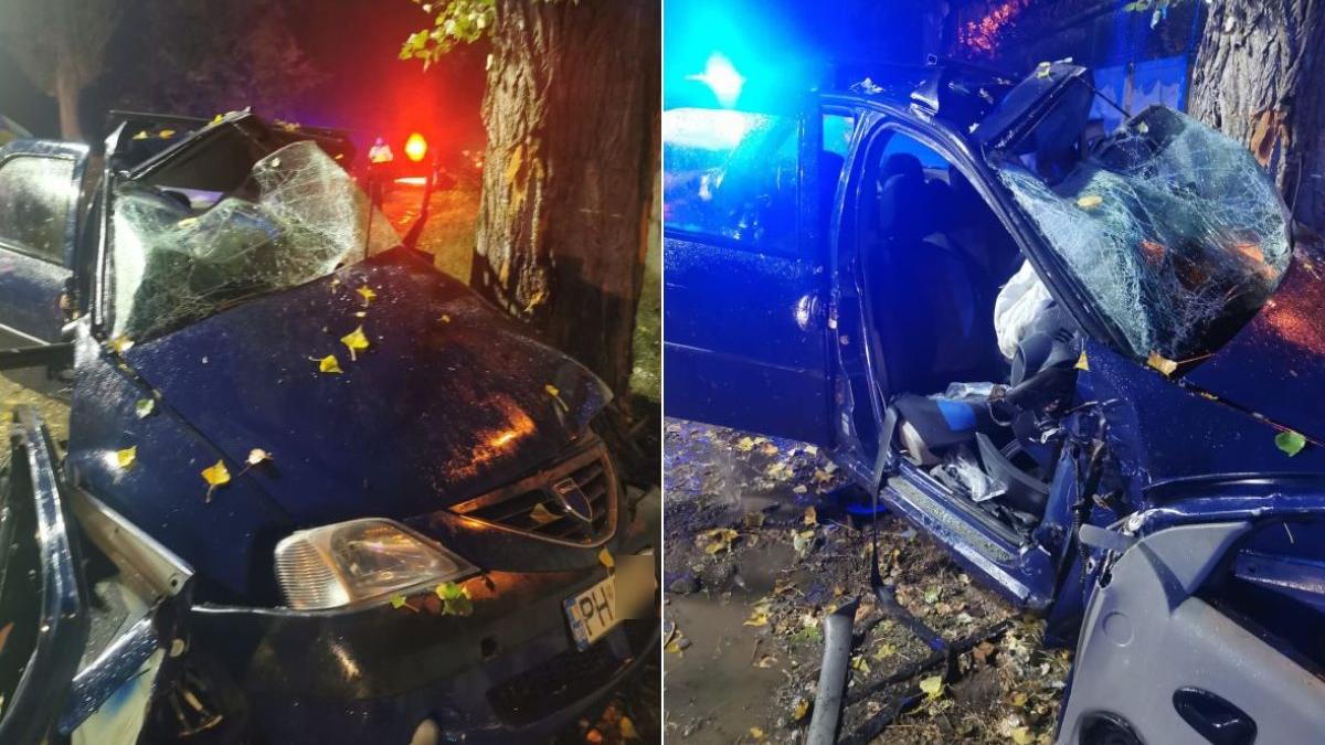 tanar mort accident blejoi ploiesti