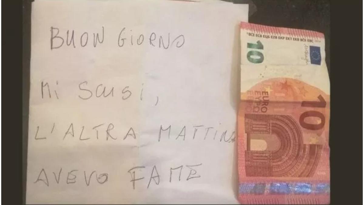 a furat cornuri datorie italia