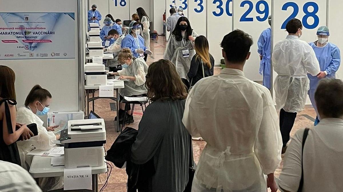 campania nationala de vaccinare anti covid 19 romania