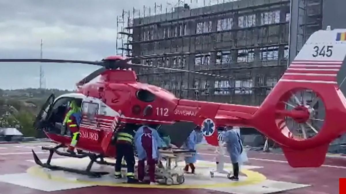 romania transfer pacienti covid tratament ungaria