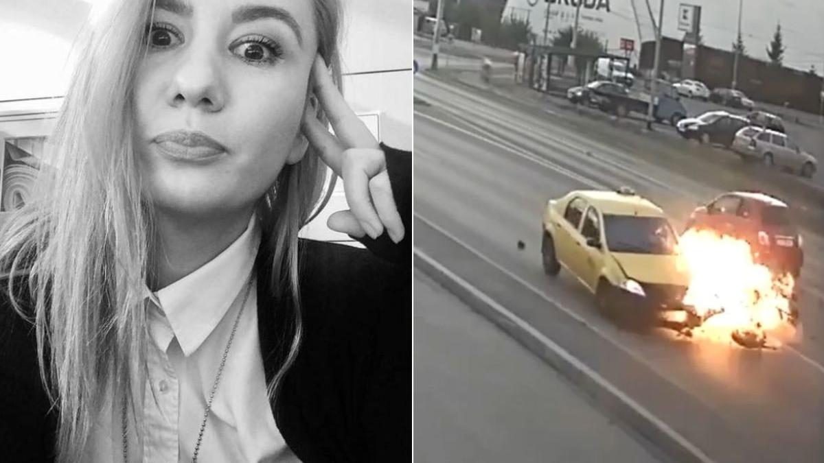 soferita buzau lovit intenationat politist motocicleta condamnata inchisoare
