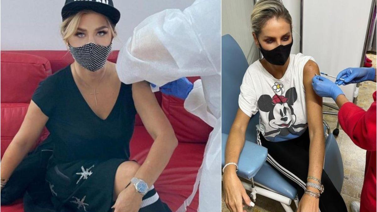 andreea banica loredana groza doza trei vaccin covid