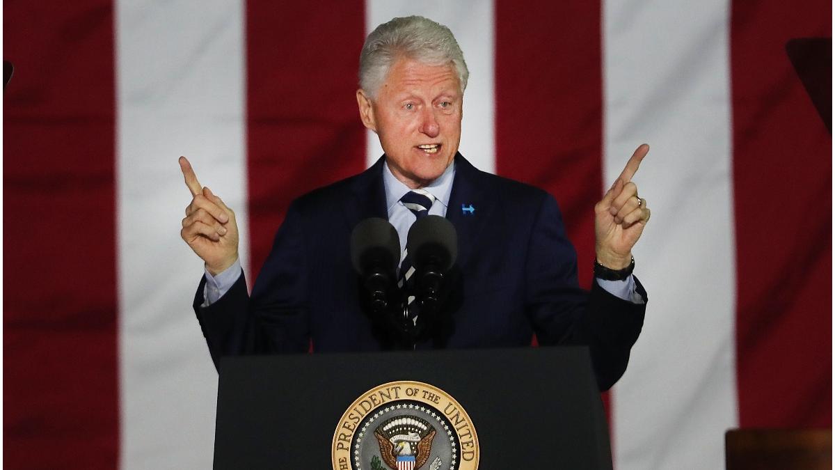 bill clinton extrenat spital
