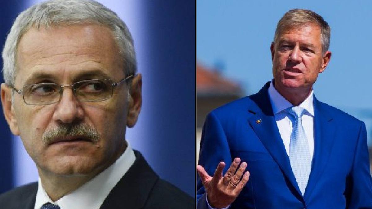 dragnea despre planurile lui iohannis cu criza politica o cacealma