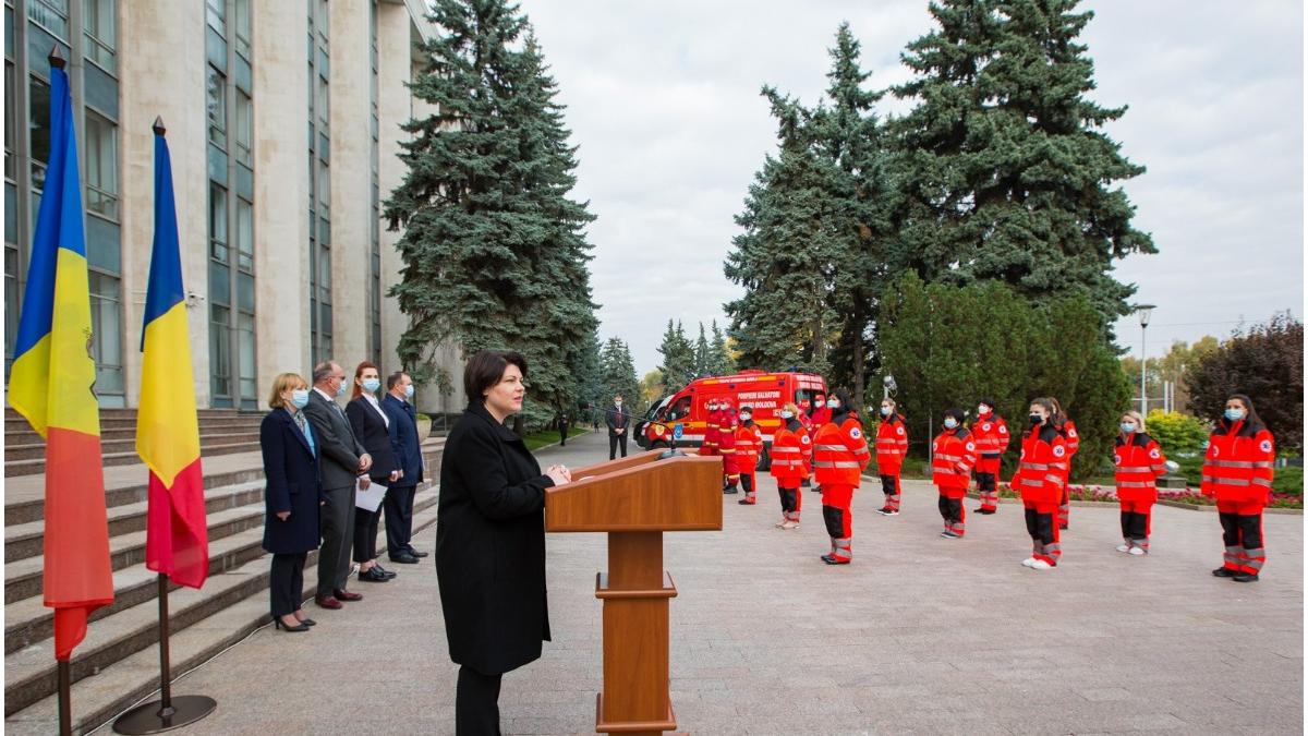 echipa medicala republica moldova ajutor romania