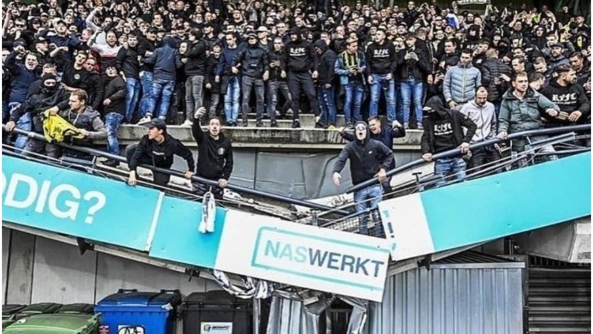 tribuna stadion olanda