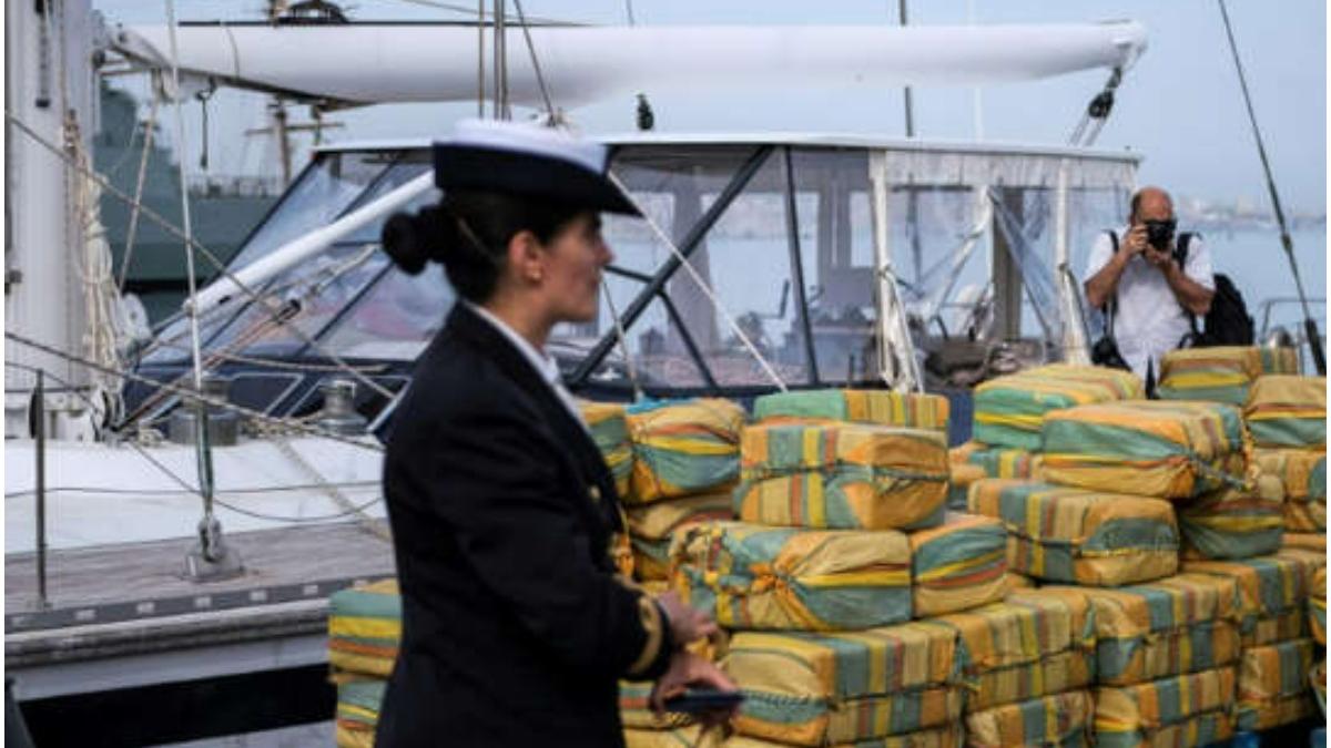 cinci tone cocaina 200 milioane euro iaht coasta portugalia