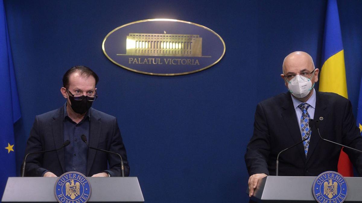 noi masuri restrictive florin citu raed arafat discuta palatul victoria