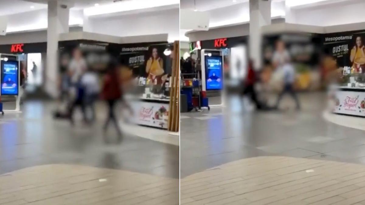 bataie mall cluj tanar certificat verde