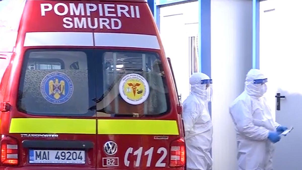 servicii ambulanta la pamant numar solicitari dublu