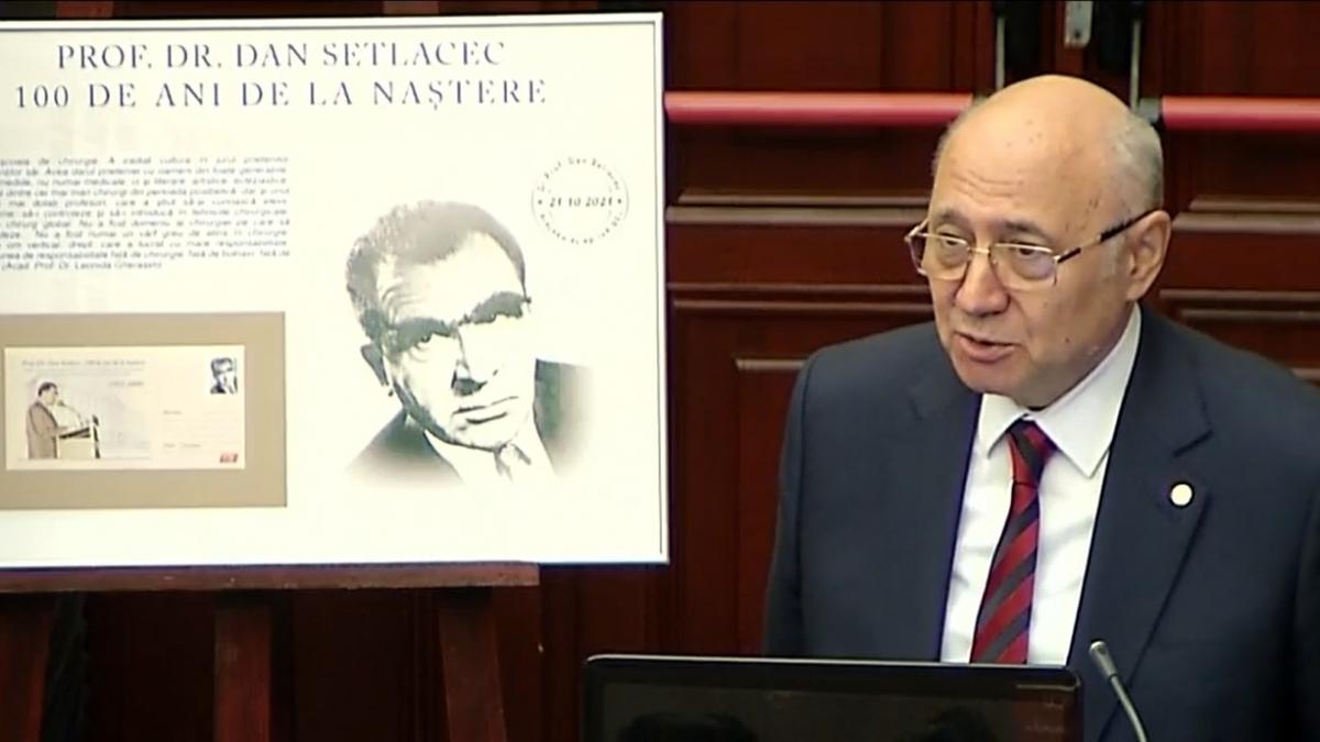 chirurg de renume omagiat la 100 de ani de la nasterea sa