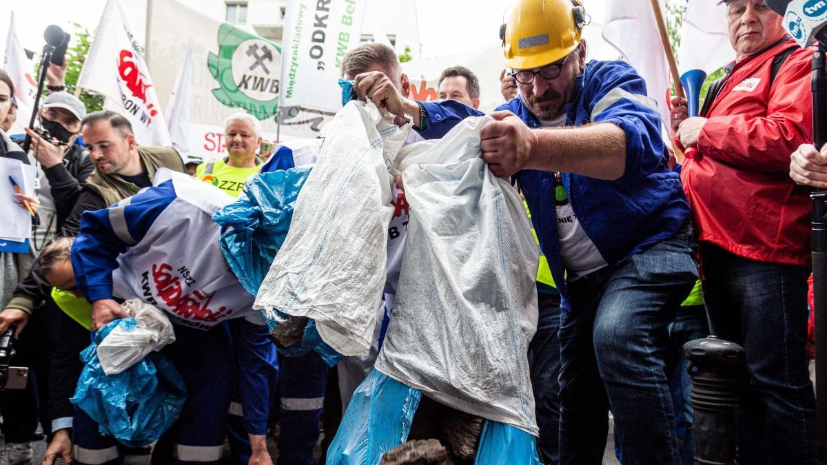 mineri curtea de justitie a uniunii europene mina lignit turow cehia