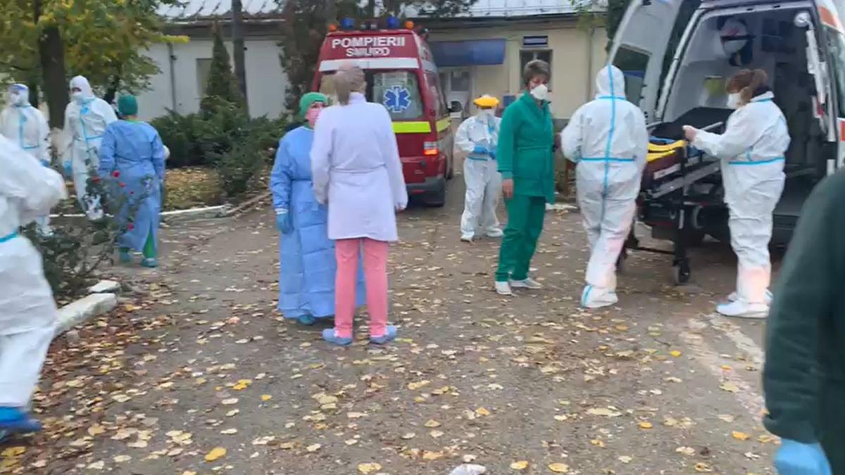 spital targu carbunesti gorj instalatie de oxigen a cedat