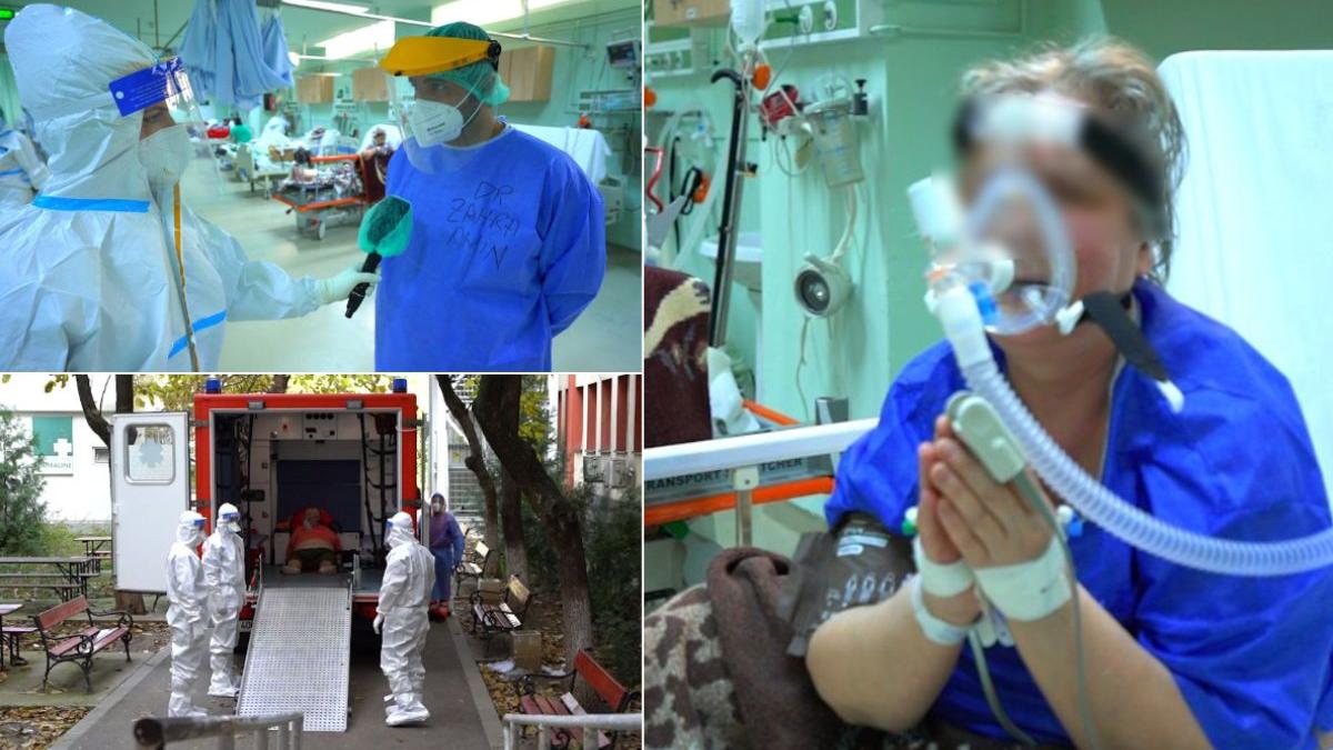 viata si moartea joaca sah la spitalul ploiesti mortii in saci albi si negri