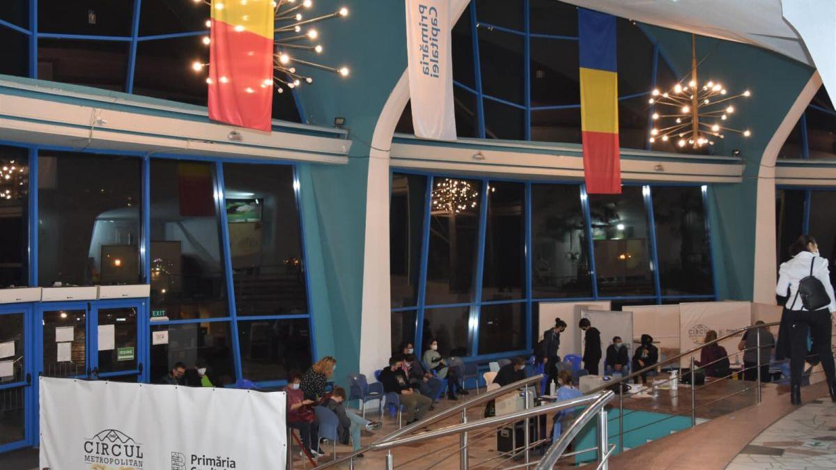 peste 20 000 de persoane au fost imunizate vineri la maratonul vaccinarii din capitala