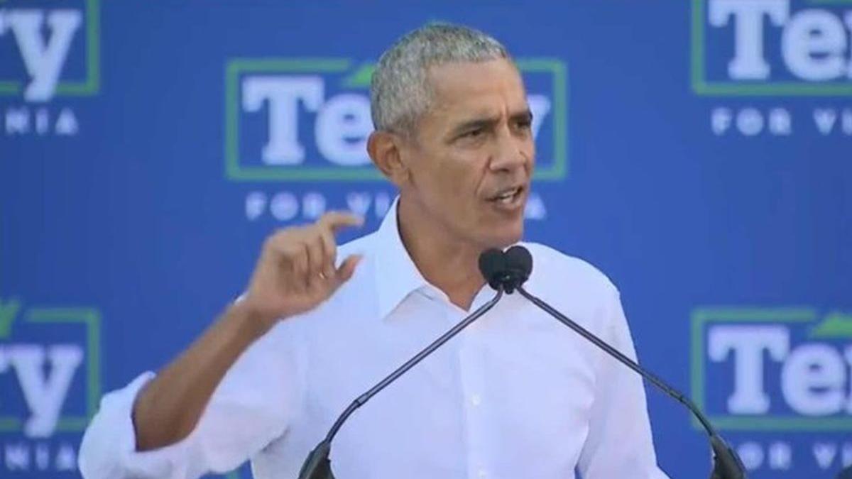 barack obama terry mcauliffe glenn youngkin alegeri guvernator virginia