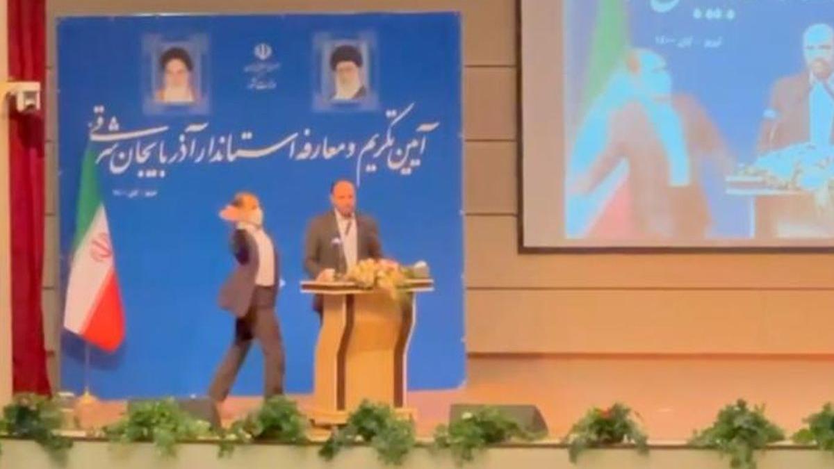 guvernator palmuit zeinolabedin khorram sotie covid iran tabriz