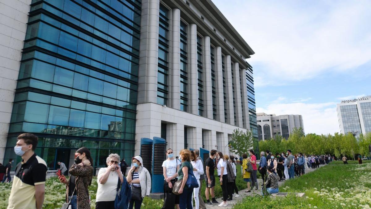 peste 45 000 de bucuresteni s au vaccinat in ultimele doua zile