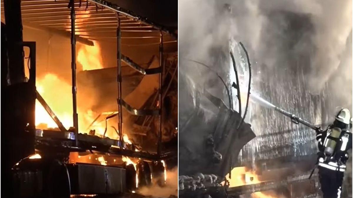 sofer roman tir ars viu cabina accident germania