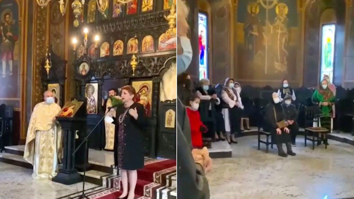 biserica capitala preot medic vaccinare