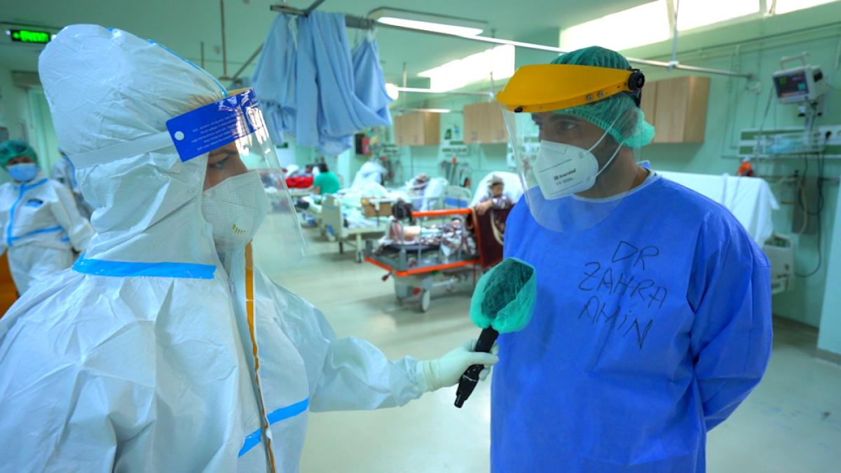 hranire pacient ati covid 3 ore singura masa amin zahra