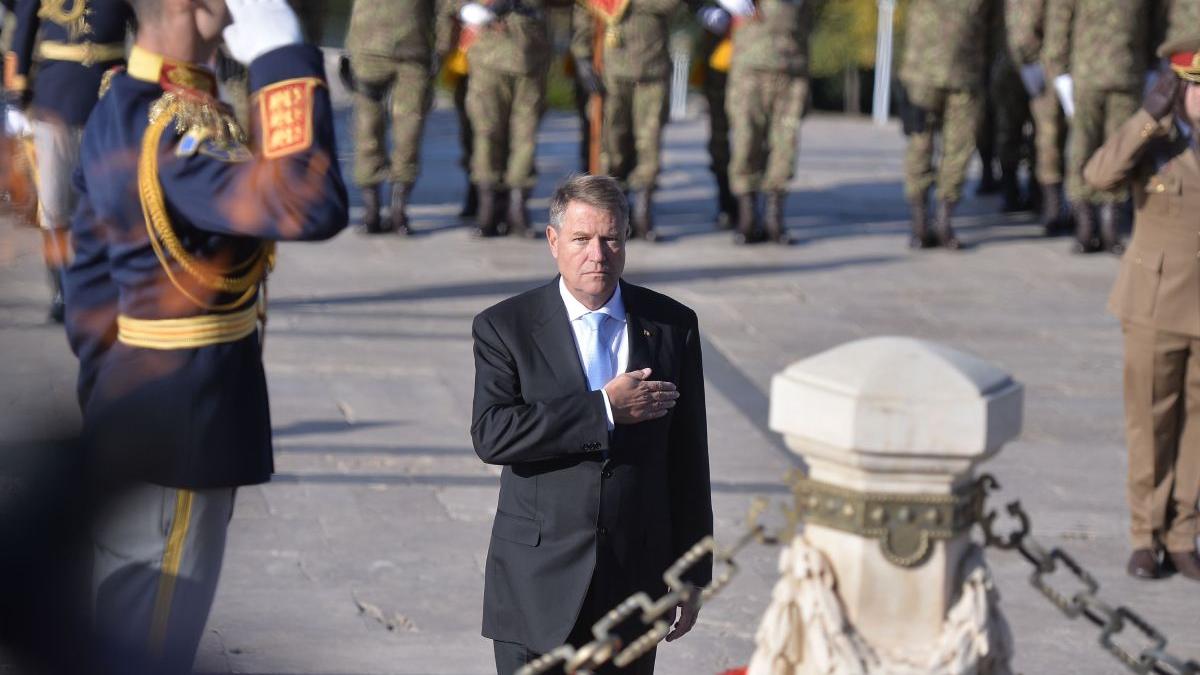 klaus iohannis ziua armatei