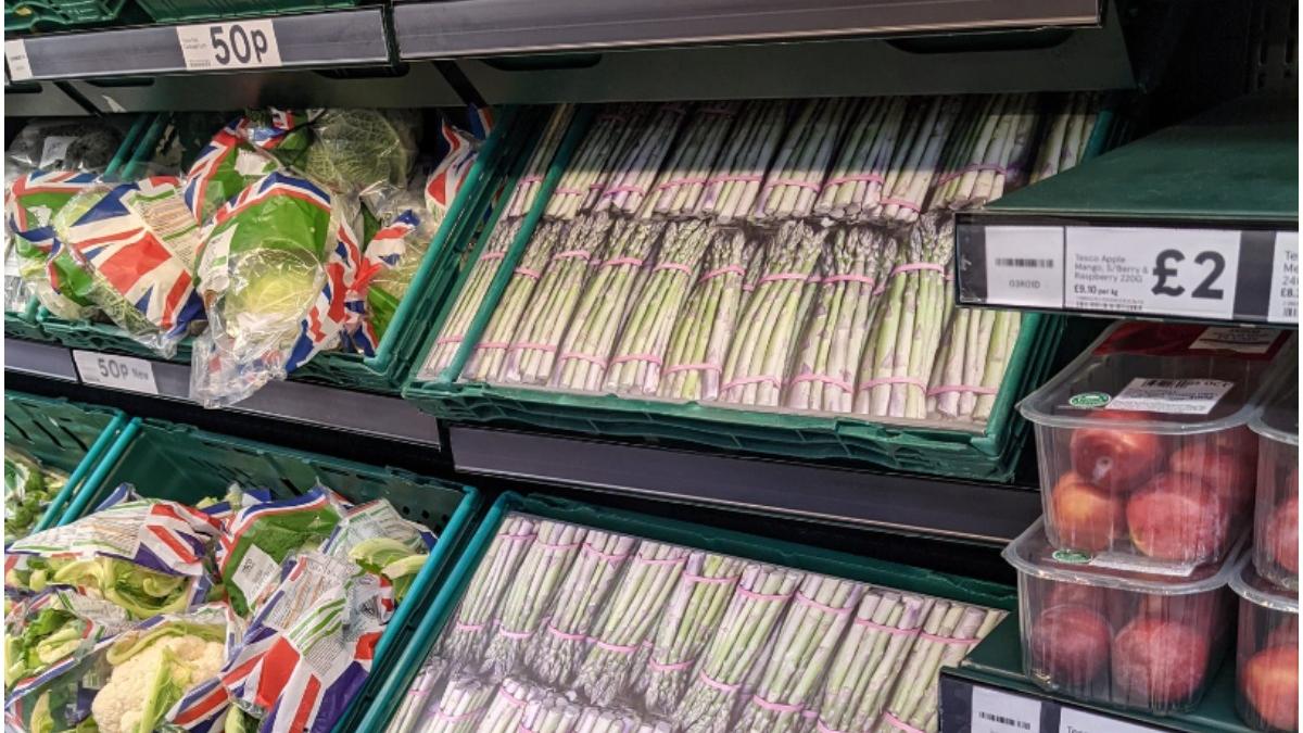 magazine marea britanie rafturi goale