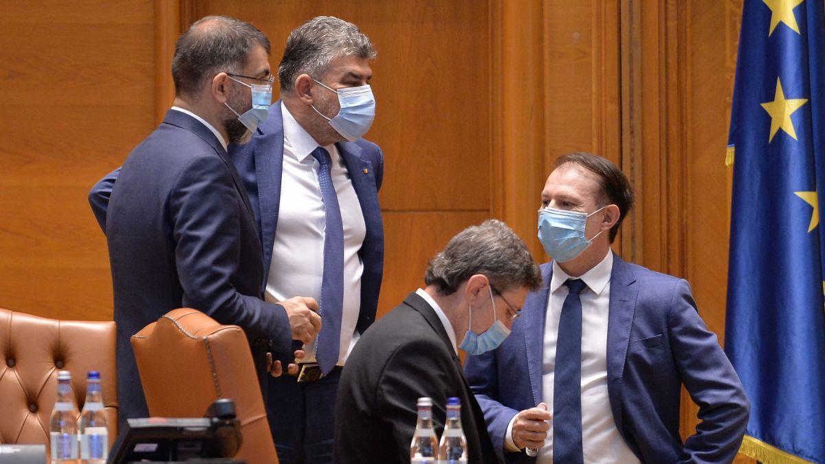 psd la guvernare alaturi de pnl guvern condus nicolae ciuca discutii vila lac