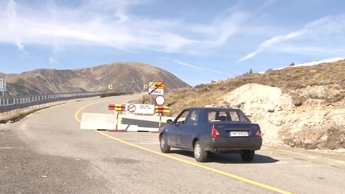 transalpina inchisa scandal cabanieri companie drumuri