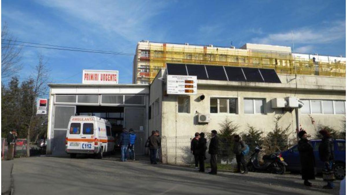 barbat ploiesti spart geamuri spital frate covid