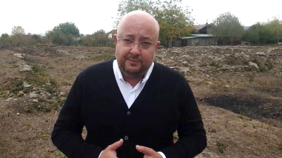 constantin radulescu presedinte cj valcea supraveghere video paza situl arheologic buridava