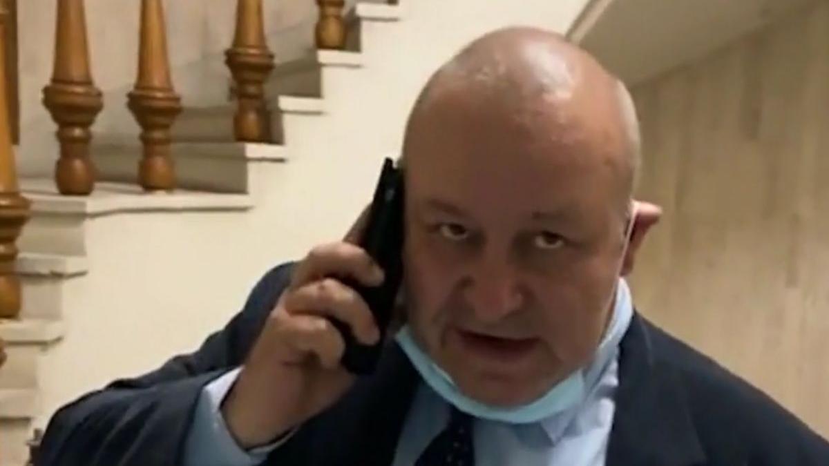 daniel fenechiu surprins incalcand legea parlament george simion