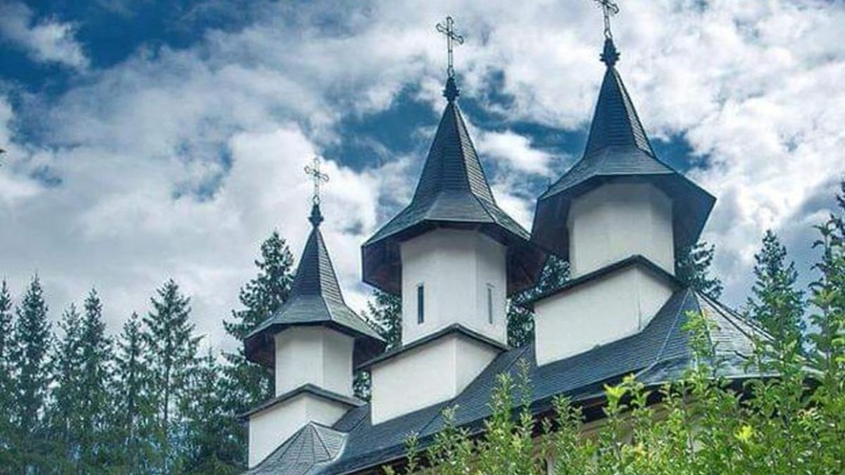 manastirea durau teodosie paraschiv arn mesager extraterestri