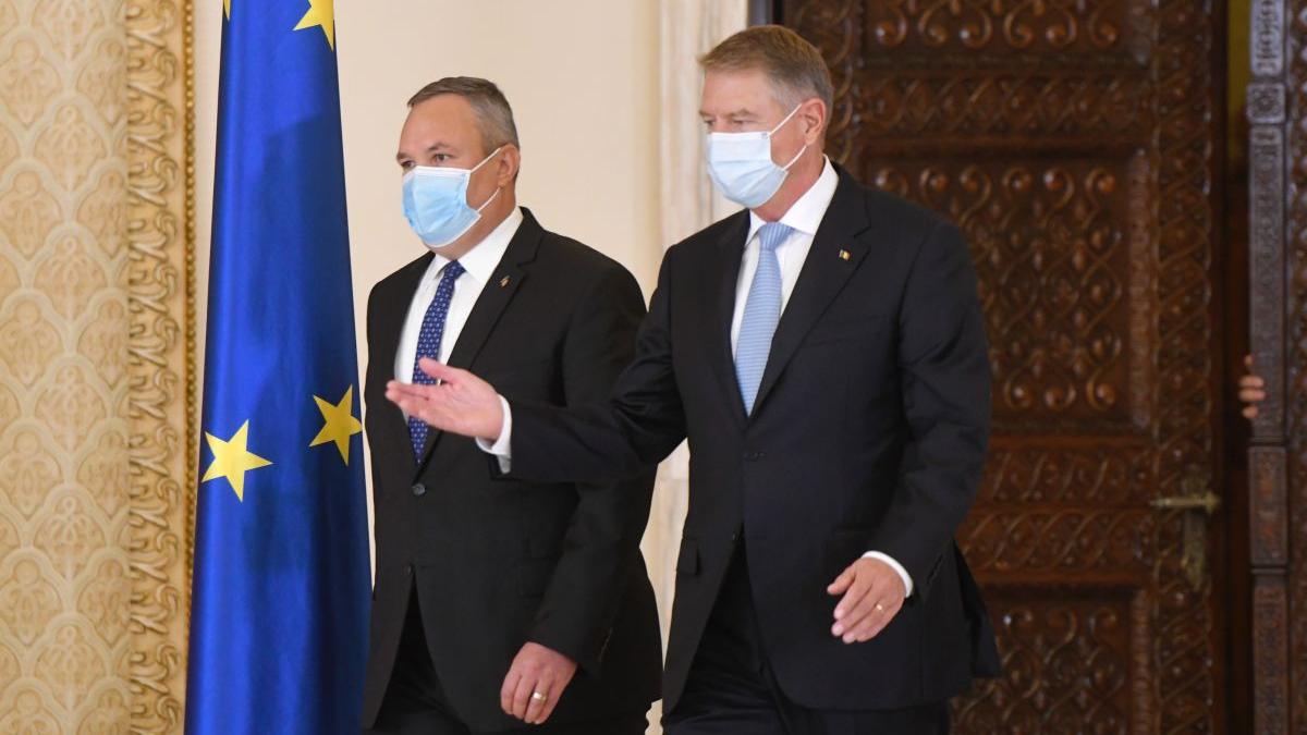 nicolae ciuca mana libera negocieri psd usr sustinere guvern