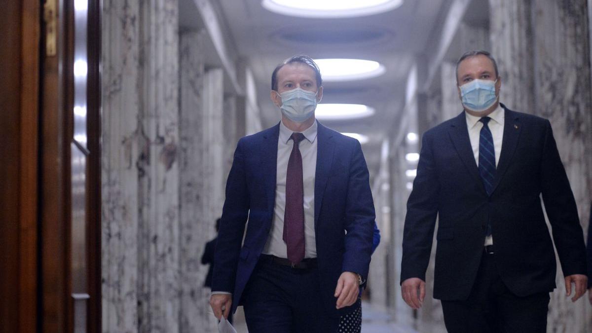 pnl guvern minoritar udmr nicolae ciuca vot psd usr