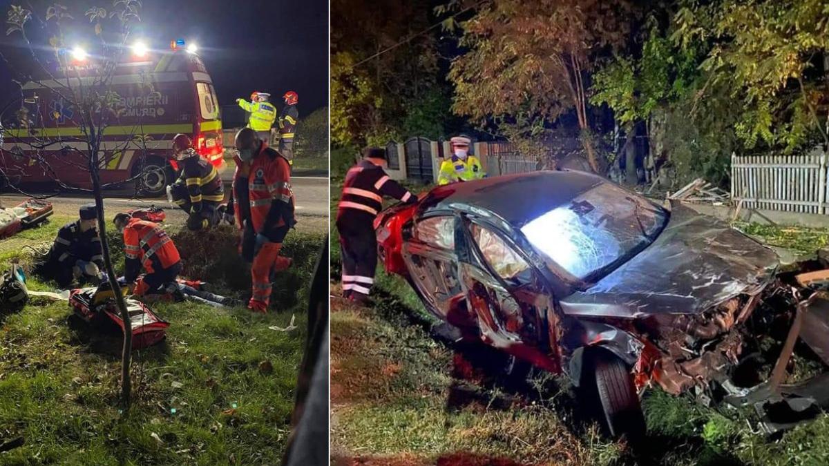 biciclist tata ucis accident barcea galati